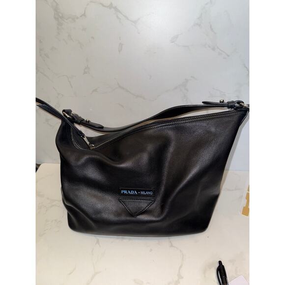 Prada Handbags - Prada Milano logo Tote bag